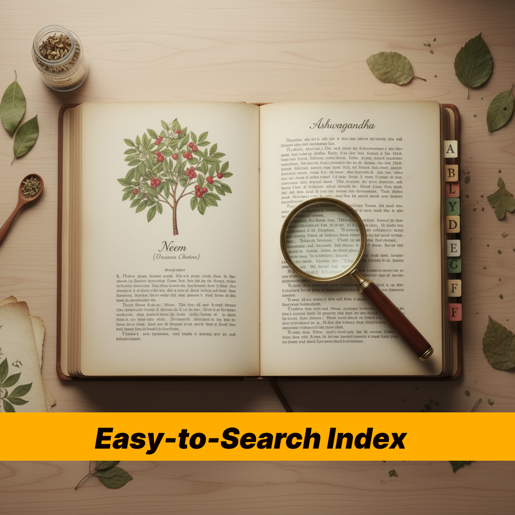 300+ Ayurvedic and Herbal Plants, One Complete Guide
