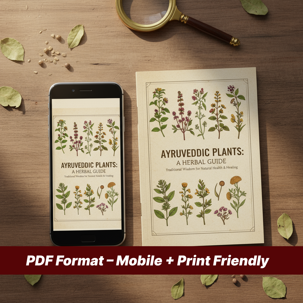 300+ Ayurvedic and Herbal Plants, One Complete Guide