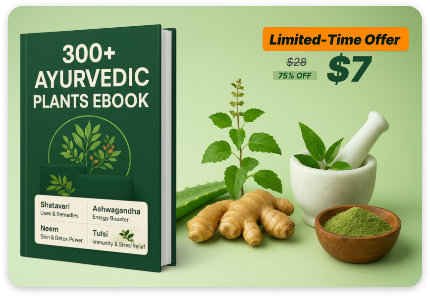 300+ Ayurvedic Plants Ebook 300+ Ayurvedic Plants Ebook